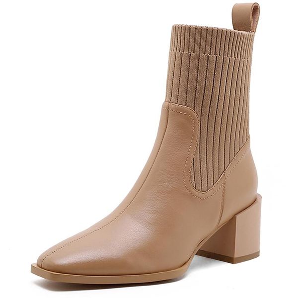boots autumn winter ankle women boot shoe high heels elegant fashion female black brown slip on short plush a65
boots autumn winter ankle women boot shoe high heels elegant fashion female black brown slip on short plush a65