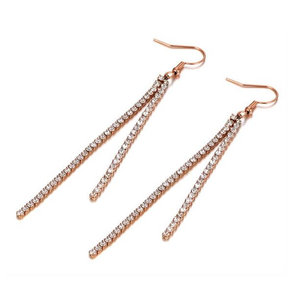 dangle & chandelier trendy titanium stainless steel party tassel earrings for women girl bohemia cz crystal jewelry e20084, Silver
dangle & chandelier trendy titanium stainless steel party tassel earrings for women girl bohemia cz crystal jewelry e20084, Silver