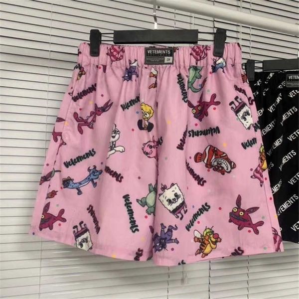 men's shorts cartoon men women colorful text printing vtm vetements breechcloth v3yz, White;black
men's shorts cartoon men women colorful text printing vtm vetements breechcloth v3yz, White;black