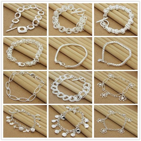 charm bracelets 2021 925 silver bracelet four-leaf clover snake bone for woman jewelry gift, Golden;silver
charm bracelets 2021 925 silver bracelet four-leaf clover snake bone for woman jewelry gift, Golden;silver