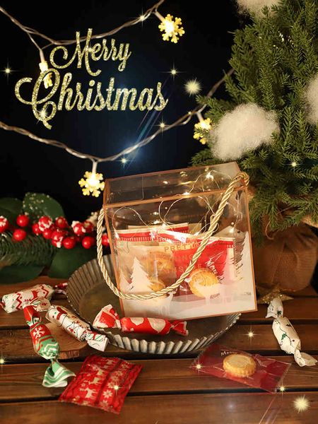 factory outlet party decoration 2021 new year candy packing box nougat biscuit snow crisp transparent pet portable i
factory outlet party decoration 2021 new year candy packing box nougat biscuit snow crisp transparent pet portable i