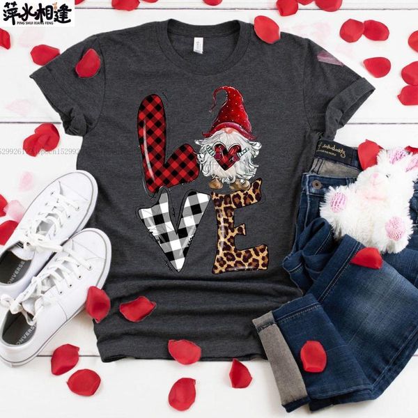 women's t-shirt love heart printed women short sleeve o-neck sweet cut tee shirt female casual valentine's day clothes mujer camis, White
women's t-shirt love heart printed women short sleeve o-neck sweet cut tee shirt female casual valentine's day clothes mujer camis, White