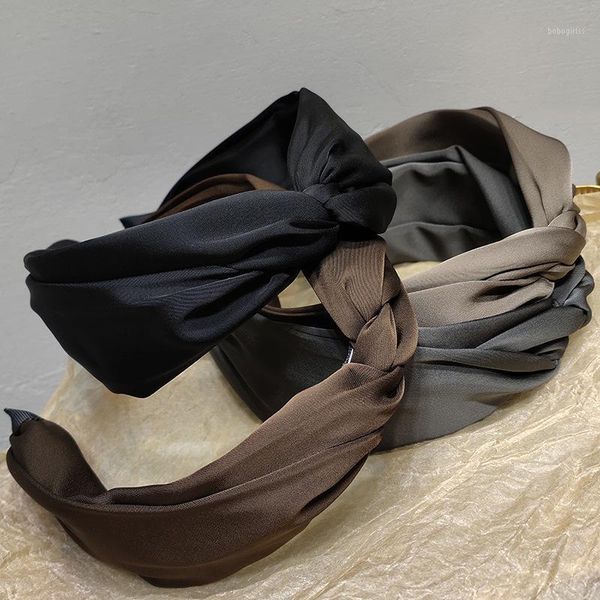 solid color cross bow knotted headband for women elegant korean chiffon twist hairband headwrap wide hair hoop accessories1
solid color cross bow knotted headband for women elegant korean chiffon twist hairband headwrap wide hair hoop accessories1