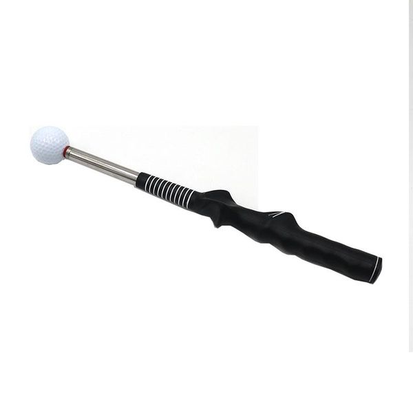golf training aids accurate swing trainer with flexible head design