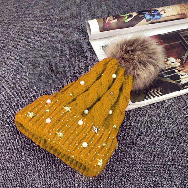 women knitted wool beanies hats faux fur pom poms fashion pearl pompom winter female warm caps 2021 beanie/skull, Blue;gray
women knitted wool beanies hats faux fur pom poms fashion pearl pompom winter female warm caps 2021 beanie/skull, Blue;gray