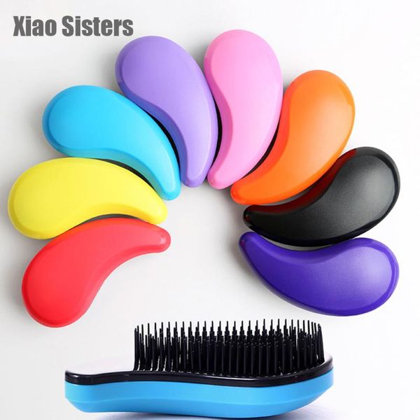 hair brushes 1pc brush straightener comb styling anti-static straight detangling massage combs for salon women, Silver
hair brushes 1pc brush straightener comb styling anti-static straight detangling massage combs for salon women, Silver
