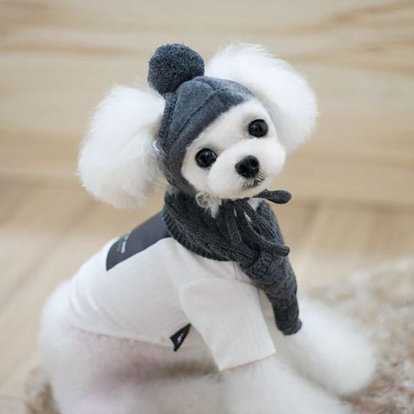 dog apparel winter warm knitted pet hat scarf set dogs hats pets products funny cosplay cap for chihuahua puppy accessories f
dog apparel winter warm knitted pet hat scarf set dogs hats pets products funny cosplay cap for chihuahua puppy accessories f