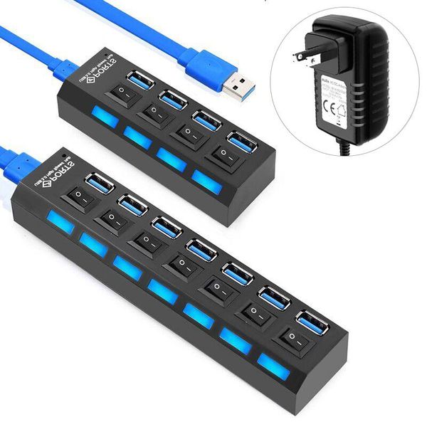 hub 3.0 usb c multi splitter type hab 7 ports expander with power adapter for pc computer accessories hubs
hub 3.0 usb c multi splitter type hab 7 ports expander with power adapter for pc computer accessories hubs