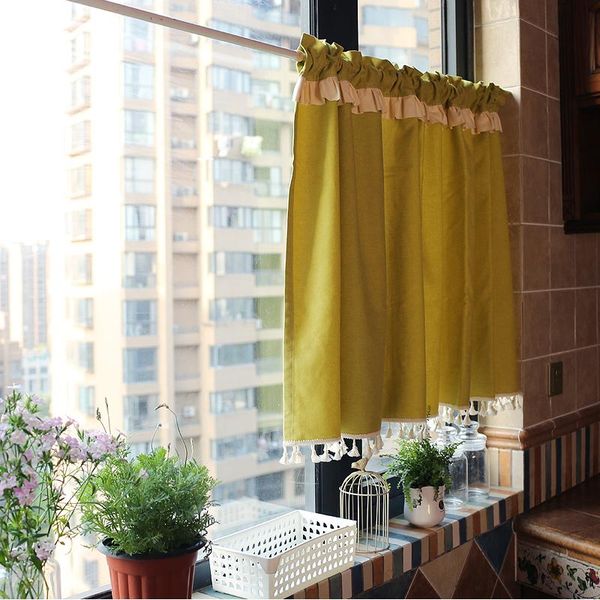 curtain & drapes small american style half tassel short door decorative cabinet window
curtain & drapes small american style half tassel short door decorative cabinet window