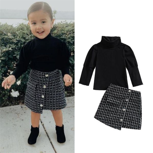 clothing sets winter fall fashion children girls toddler kids turtleneck long sleeve plaid button skirts outfits, White
clothing sets winter fall fashion children girls toddler kids turtleneck long sleeve plaid button skirts outfits, White