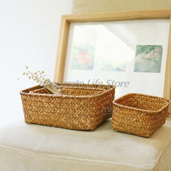 storage baskets weaving basket rattan fruit box handmade tea holder 
storage baskets weaving basket rattan fruit box handmade tea holder