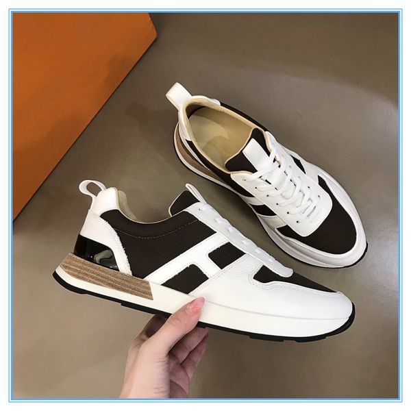new season luxury designers shoes fashion luxury shoes men's real leather lace up platform oversized sole sneakers colors casual shoe, Black
new season luxury designers shoes fashion luxury shoes men's real leather lace up platform oversized sole sneakers colors casual shoe, Black
