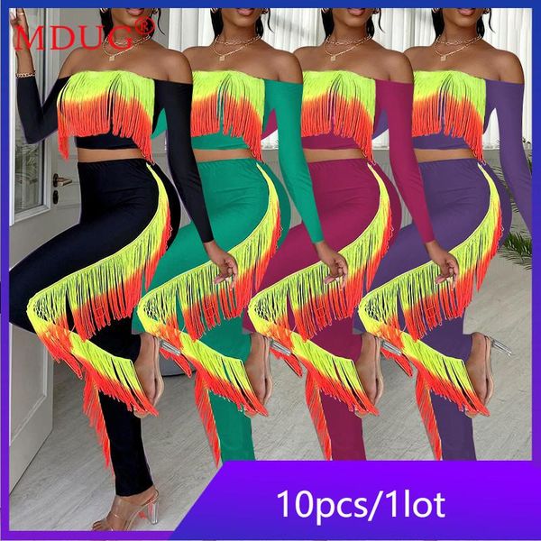 women's two piece pants wholesale items bulk lots tassel y2k set womens long sleeve outfits tracksuit clothing m7246, White
women's two piece pants wholesale items bulk lots tassel y2k set womens long sleeve outfits tracksuit clothing m7246, White