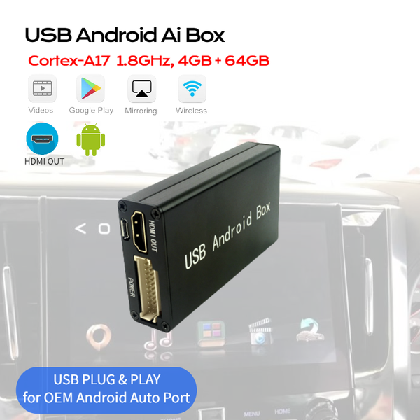 exploter 2021 usb android box for original car auto port hdmi output dual bt slip scree display gps & accessories
exploter 2021 usb android box for original car auto port hdmi output dual bt slip scree display gps & accessories