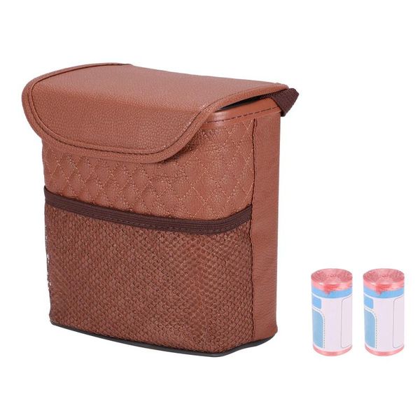 car organizer large capacity holder waterproof hanging garbage trash bin for fashionable universal can storage box
car organizer large capacity holder waterproof hanging garbage trash bin for fashionable universal can storage box