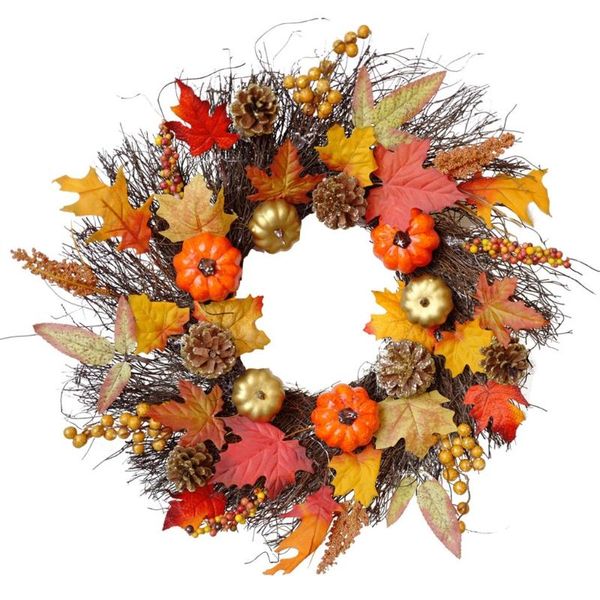 45/60cm simulation pumpkin wreath garland wall door hanging halloween qx2e decorative flowers & wreaths
45/60cm simulation pumpkin wreath garland wall door hanging halloween qx2e decorative flowers & wreaths