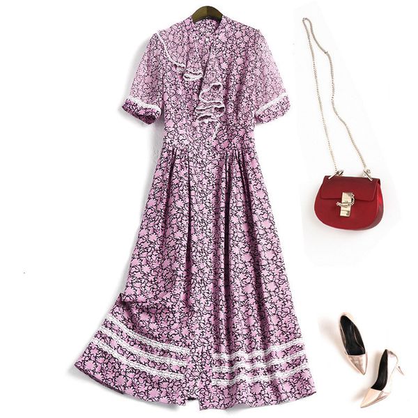 two piece dress you'll see short-sleeved floral leaf designers chiffon woman dressed in elegant midi boho beach bathrobe femme vacation, White
two piece dress you'll see short-sleeved floral leaf designers chiffon woman dressed in elegant midi boho beach bathrobe femme vacation, White