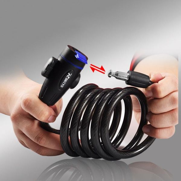 bike locks mountain portable ring lock electric cable steel bicycle security riding equipment
bike locks mountain portable ring lock electric cable steel bicycle security riding equipment