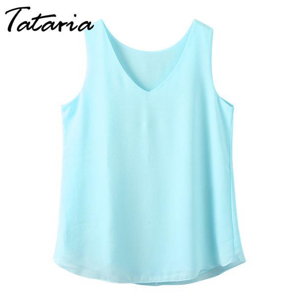 chiffon blouse women clothes woman summer female blouses sleeveless shirt femme camiseta tirantes mujer halter 210514, White
chiffon blouse women clothes woman summer female blouses sleeveless shirt femme camiseta tirantes mujer halter 210514, White