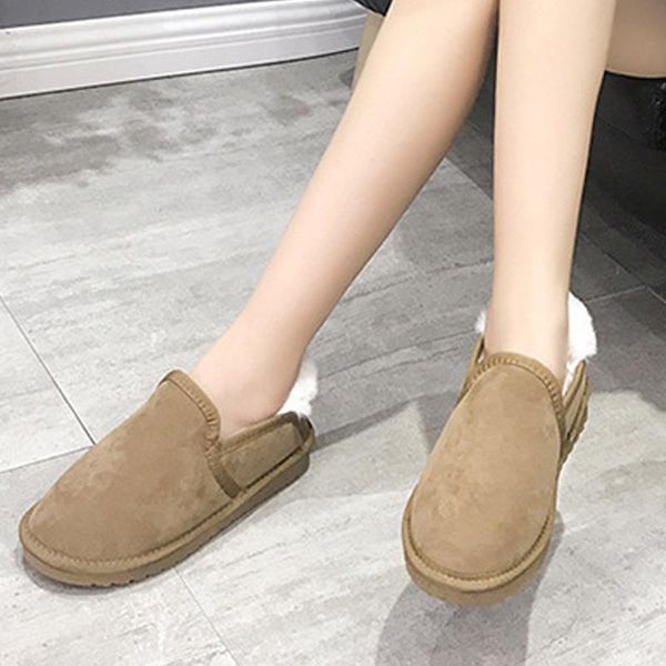 boots winter women flats slip-on warm plush non-slip snow female comfortable solid concise outdoor plus size ladies footwear, Black
boots winter women flats slip-on warm plush non-slip snow female comfortable solid concise outdoor plus size ladies footwear, Black