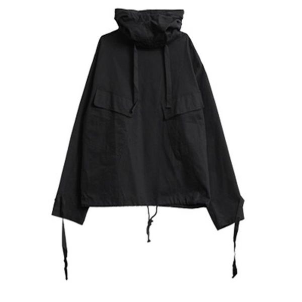 men's hoodies & sweatshirts jumper jacket classic simple dark minority loose urban youth fashion hooded large size hoodie, Black
men's hoodies & sweatshirts jumper jacket classic simple dark minority loose urban youth fashion hooded large size hoodie, Black