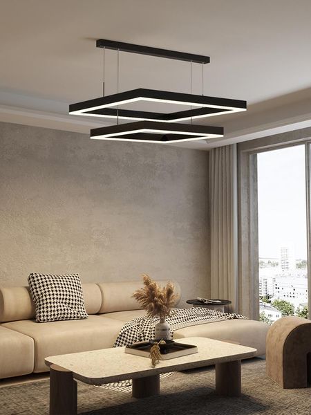 chandeliers living room led chandelier black square modern minimalist light luxury main lamp nordic
chandeliers living room led chandelier black square modern minimalist light luxury main lamp nordic