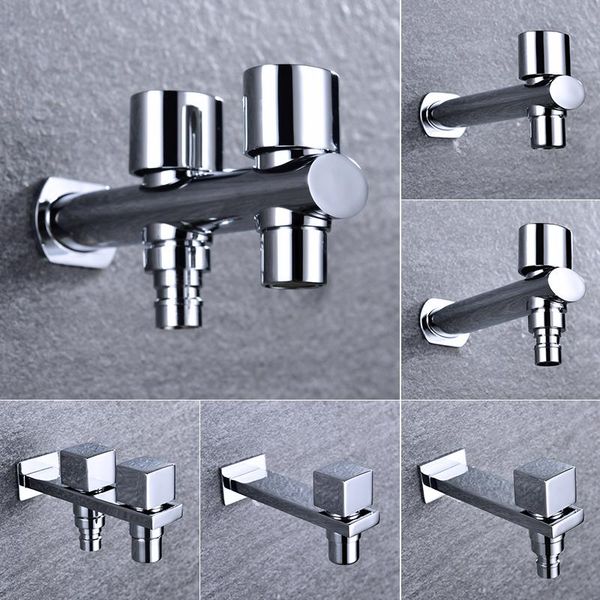 2 water outlet washing machine faucet tap double spout garden outdoor chrome plated g1/2 bathroom sink faucets
2 water outlet washing machine faucet tap double spout garden outdoor chrome plated g1/2 bathroom sink faucets