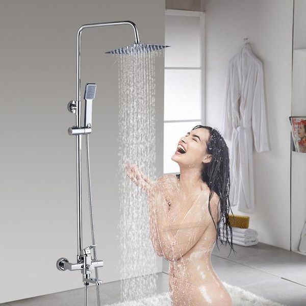 bathroom shower faucet 8"10"12" head chrome cold mixer set bathtub system tap bath taps rainfall sets
bathroom shower faucet 8"10"12" head chrome cold mixer set bathtub system tap bath taps rainfall sets