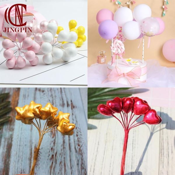 other event & party supplies 1set colours little balloon cake deco heart stars lovely creative birthday decora baby shower decoration
other event & party supplies 1set colours little balloon cake deco heart stars lovely creative birthday decora baby shower decoration