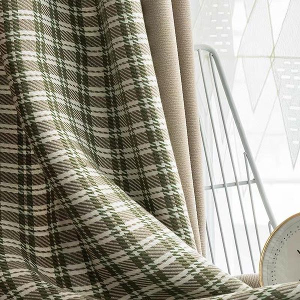 curtain & drapes cotton and linen plaid color matching blackout american nordic simple curtains for living dining room bedroom
curtain & drapes cotton and linen plaid color matching blackout american nordic simple curtains for living dining room bedroom