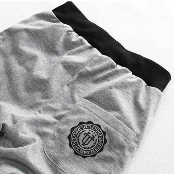men shorts pant half summer beach printing breathable cotton fashion casual for outdoor ldf668 gym clothing, White;black