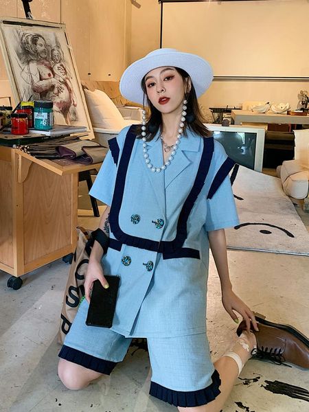 women's tracksuits 2021 fashion lace-up waist tube vest women european and american ins summer slim, Gray
women's tracksuits 2021 fashion lace-up waist tube vest women european and american ins summer slim, Gray