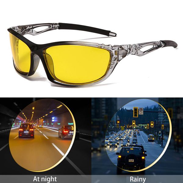 edaren anti-glare night vision glasses for driving men polarized sunglasses yellow lens eyeglasses fishing driver goggles gafas, White;black
edaren anti-glare night vision glasses for driving men polarized sunglasses yellow lens eyeglasses fishing driver goggles gafas, White;black
