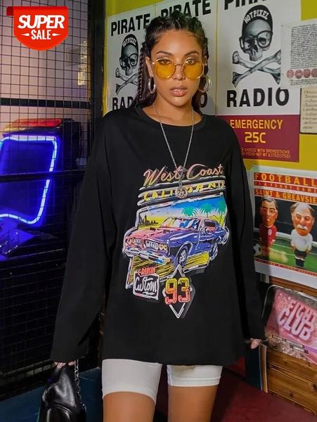 women's fashion car print t-shirt long sleeve round neck casual loose shirt for women ladies stylish daily wear clothes #dj2e, White
women's fashion car print t-shirt long sleeve round neck casual loose shirt for women ladies stylish daily wear clothes #dj2e, White