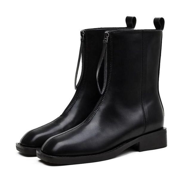boots black pu leather ankle women autumn winter round toe white woman fashion motorcycle platform botas ljb259
boots black pu leather ankle women autumn winter round toe white woman fashion motorcycle platform botas ljb259