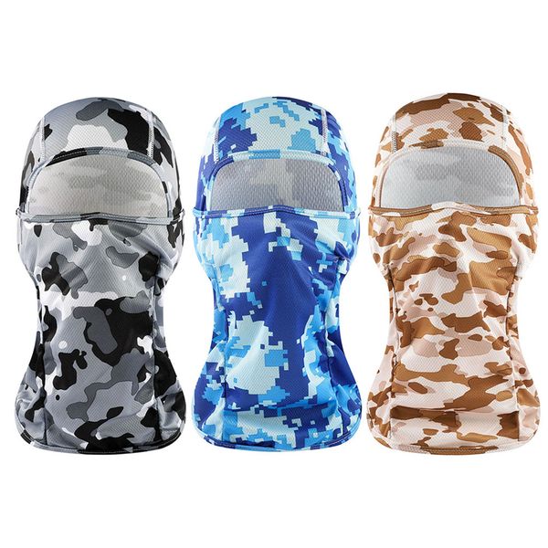 ski cycling full face cover neck head warmer bike windproof bandana scarf camouflage military hunting tactical balaclava, Blue;gray
ski cycling full face cover neck head warmer bike windproof bandana scarf camouflage military hunting tactical balaclava, Blue;gray