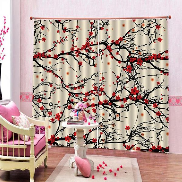 curtain & drapes 3d plaid flower curtains plum blossom blackout for living room
curtain & drapes 3d plaid flower curtains plum blossom blackout for living room
