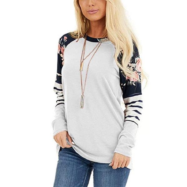 women's t-shirt vintage autumn women black casual ladies patchwork striped o-neck long sleeve shirt streetwear 2021 for, White
women's t-shirt vintage autumn women black casual ladies patchwork striped o-neck long sleeve shirt streetwear 2021 for, White