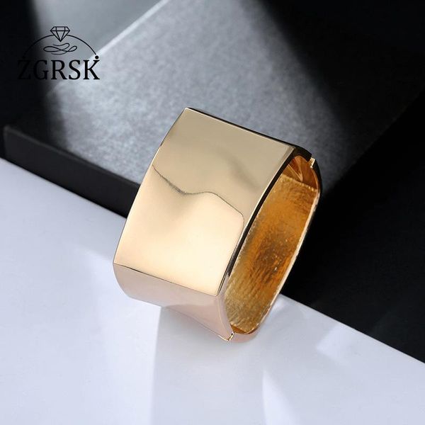 bangle zgrsk trendy wide women bracelet fashion office style ladies solid bangles lrregular female party gift girl accessories, Black
bangle zgrsk trendy wide women bracelet fashion office style ladies solid bangles lrregular female party gift girl accessories, Black