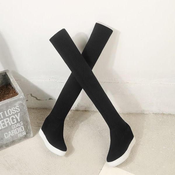 boots oversized 11-13 thigh high knee over the women ladies increase in wool sleeve, Black
boots oversized 11-13 thigh high knee over the women ladies increase in wool sleeve, Black