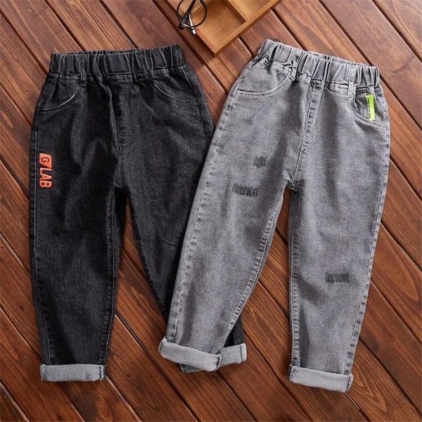 autumn jeans for boys 2021 korean version fashion elasticity western style elastic waist casual middle & small children pants, Blue
autumn jeans for boys 2021 korean version fashion elasticity western style elastic waist casual middle & small children pants, Blue