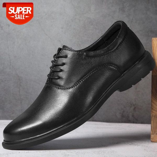 men's shoes cowhide bullock genuine autumn soft-soled formal dress carved wear-resistant business casual trend #wi4m, Black
men's shoes cowhide bullock genuine autumn soft-soled formal dress carved wear-resistant business casual trend #wi4m, Black