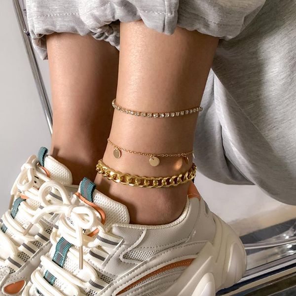 anklets beach crystal anklet for women gold silver color cuban chain boho sandals ankle bracelet on leg foot bracelets bohemian jewelry, Red;blue
anklets beach crystal anklet for women gold silver color cuban chain boho sandals ankle bracelet on leg foot bracelets bohemian jewelry, Red;blue