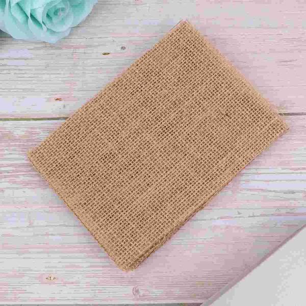 mats & pads 10pcs square hessian burlap placemat cup linen table mat coasters doilies decor home wedding party supply
mats & pads 10pcs square hessian burlap placemat cup linen table mat coasters doilies decor home wedding party supply