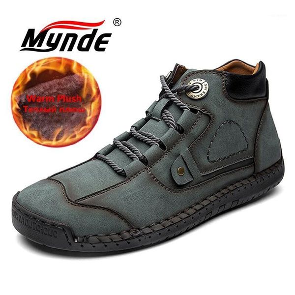 boots brand winter men's comfortable men ankle thick plush warm snow leather autumn outdoor man motorcycle, Black
boots brand winter men's comfortable men ankle thick plush warm snow leather autumn outdoor man motorcycle, Black
