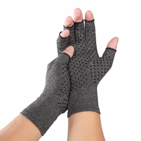 compression arthritis gloves joint pain relief hand cycling half finger protective motorcycle fingerless wrist support, Black;red
compression arthritis gloves joint pain relief hand cycling half finger protective motorcycle fingerless wrist support, Black;red