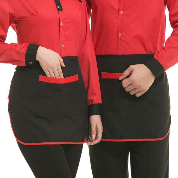 fashion half length apron polyester cotton korean stripe waiters working western restaurant
fashion half length apron polyester cotton korean stripe waiters working western restaurant