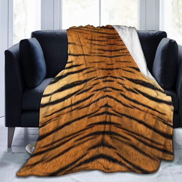 Tiger Texture Wild Beauty Lightweight Flannel Blanket Bedding Throw to The Sofa, Travel, Warm and Comfortable
Tiger Texture Wild Beauty Lightweight Flannel Blanket Bedding Throw to The Sofa, Travel, Warm and Comfortable