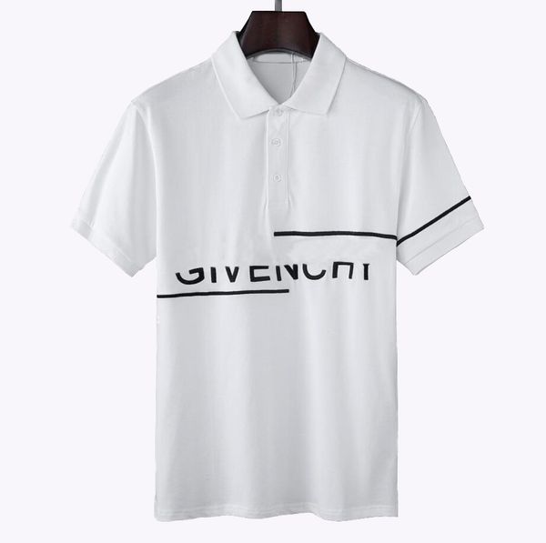2021 men s polos classic letters embroidery stripe pattern luxury high-quality fashion men's polo shirt black and white casual short sl, White;black
2021 men s polos classic letters embroidery stripe pattern luxury high-quality fashion men's polo shirt black and white casual short sl, White;black