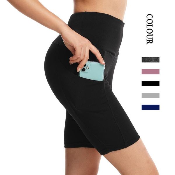 yoga shorts side pockets high waist fitness sweatpants run moisture absorption perspiration slim female outfit
yoga shorts side pockets high waist fitness sweatpants run moisture absorption perspiration slim female outfit